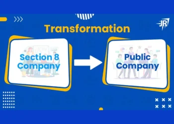 A Section 8 company's transformation into a Public Company
