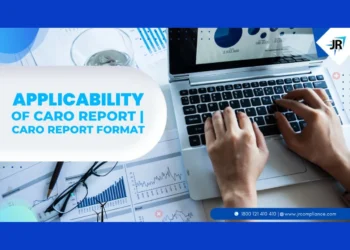 Applicability of CARO Report | CARO Report Format updated