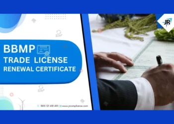 BBMP Trade License Renewal Certificate