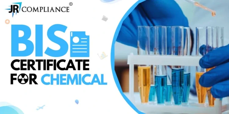 BIS Certificate For Chemical