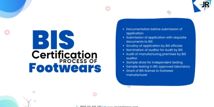 BIS Certification for Footwear – An Essential 2023 Update in Certification| BIS Certification Online
