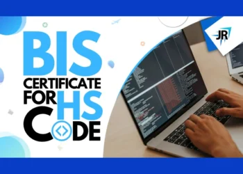 BIS Certificate For HS Code | ISI, FMCS, and CRS Certification Process