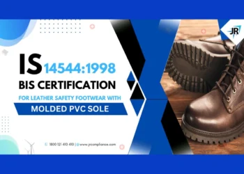 BIS Certificate for Leather Safety Footwear with molded PVC Sole | BIS Certification for Footwear Manufacturers | IS 14544:1998