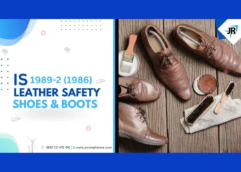 BIS Certificate for Leather Safety Shoes and Boots | BIS Certification for Footwear Manufacturers | IS 1989-2(1986)