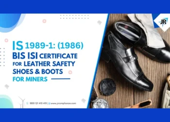 BIS Certificate for Leather Safety Shoes & Boots for Miners | IS 1989-1(1986)