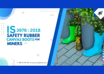 BIS Certificate for Safety Rubber Canvas Boots for Miners | BIS Certification for Footwear Manufacturers | IS 3976:2018