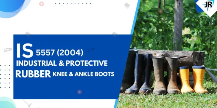 BIS Certificate Industrial & Protective rubber knee & ankle boots