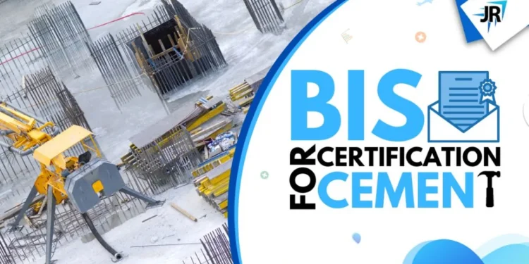 BIS Certification For Cement | ISI Mark For Cement and FMCS Certification