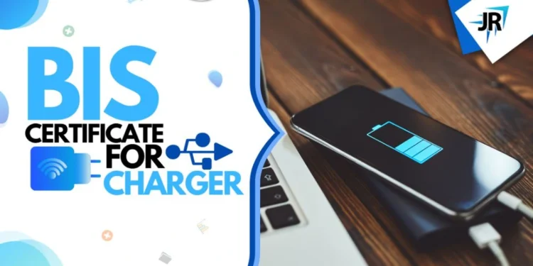 BIS Certificate For Charger | CRS Certification