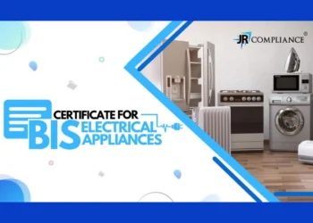 BIS Certificate For Electrical Appliances | BIS Certification