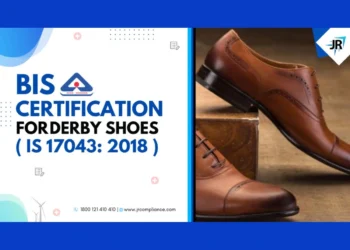 BIS Certification for Footwear Manufacturers | IS 17043 | Derby Shoes