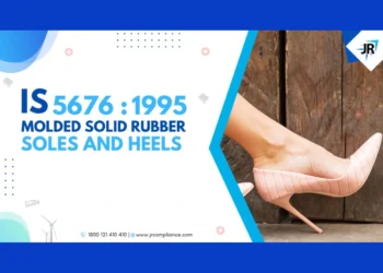 BIS Certification for Molded Solid Rubber Soles and Heels | BIS Certification for Footwear Manufacturers | IS 5676:1995