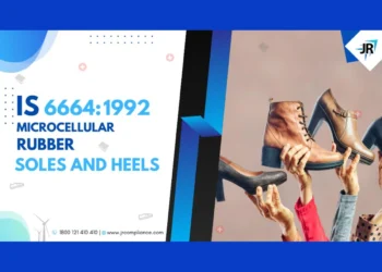 BIS Certification for Microcellular Rubber Soles and Heels | BIS Certification for Footwear Manufacturers | IS 6664:1992