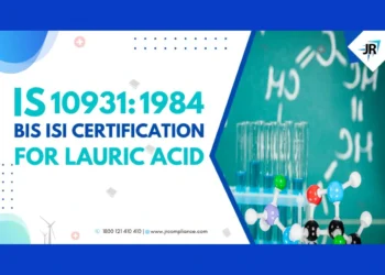 BIS ISI Certification for Lauric Acid | IS 10931:1984