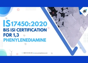 BIS ISI Certification for 1,3 Phenylenediamine | IS 17450:2020