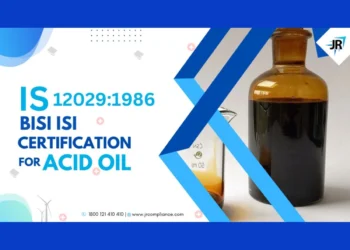 BIS ISI Certification for Acid Oil | IS 12029:1986