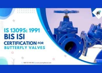 BIS ISI Certification for Butterfly Valves for General Purpose | IS 13095:1991