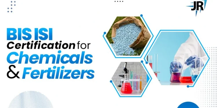 BIS ISI Certification for Chemicals and Fertilizers | BIS ISI Certificate Online