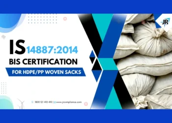 BIS ISI Certification for HDPE/PP Woven Sacks | IS 14887:2014