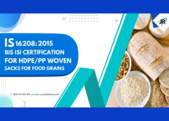 BIS ISI Certification for HDPE/PP Woven Sacks for Food Grains | IS 16208:2015