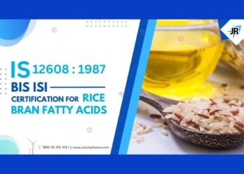 BIS ISI Certification for Rice Bran Fatty Acids | IS 12608:1987