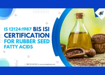 BIS ISI Certification for Rubber Seed Fatty Acids | IS 12124:1987