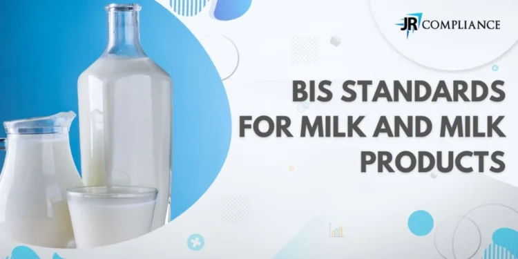 BIS certification For Milk and Milk Products | BIS Certification Services