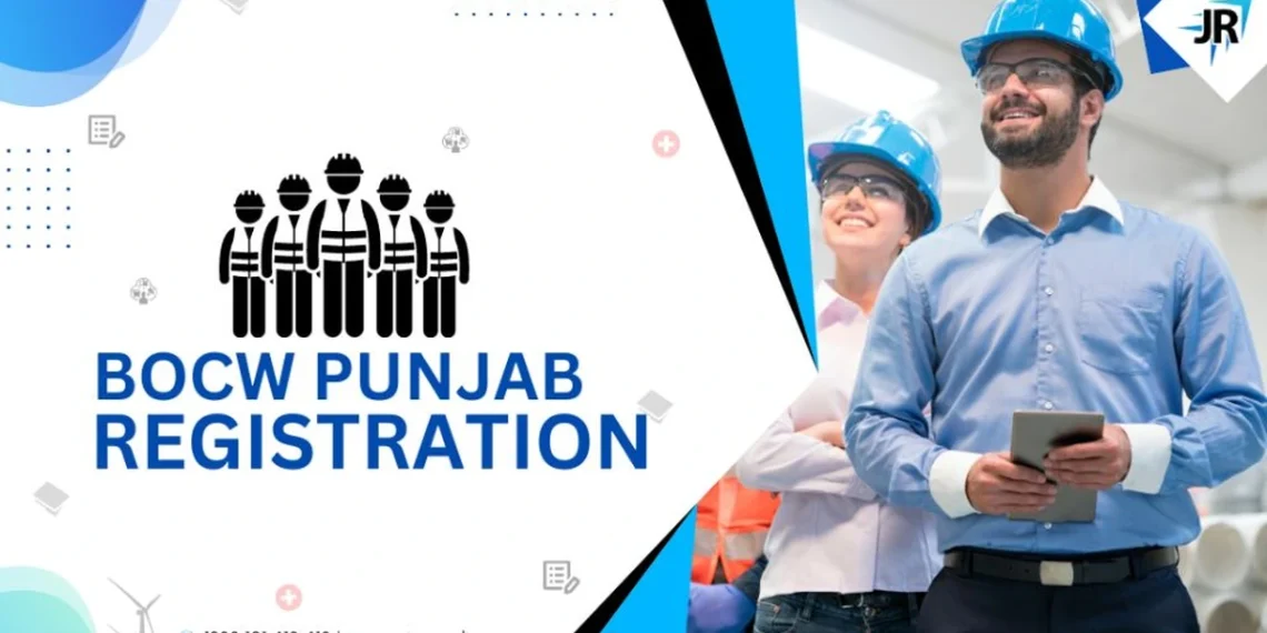BOCW Punjab Building & Other Construction Workers Welfare Board