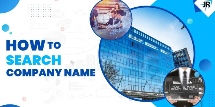 Check Company Name Availability | MCA Company Search | Master Data