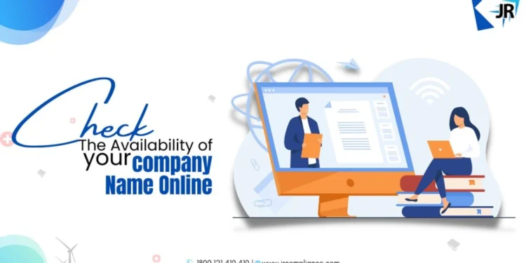 Check the Availability of your Company or Business Name Online : Step-by-Step Guide
