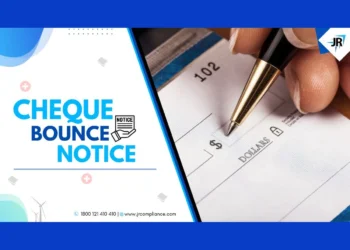 Cheque Bounce Notice  –  Format, Notice Period