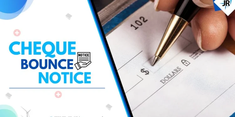 Cheque Bounce Notice  –  Format, Notice Period