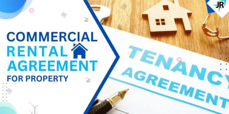 Commercial Rental Agreement for Property