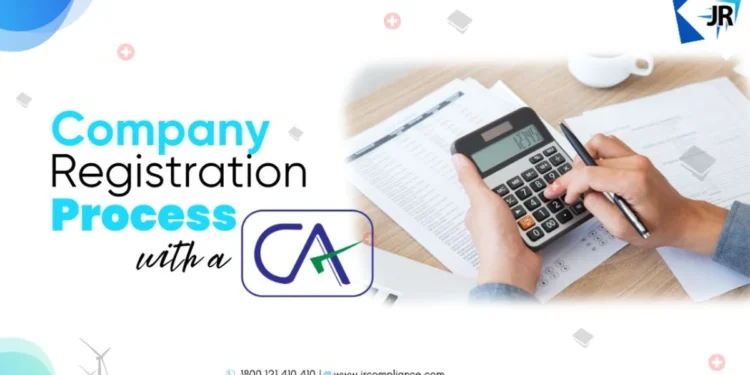 Company Registration Process With CA