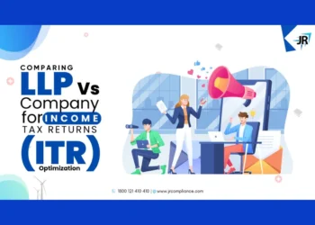 Comparing LLP Vs Company For Income Tax Returns(ITR)