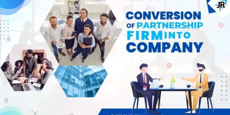 Conversion of Partnership Firm into Company| Private limited company Registration
