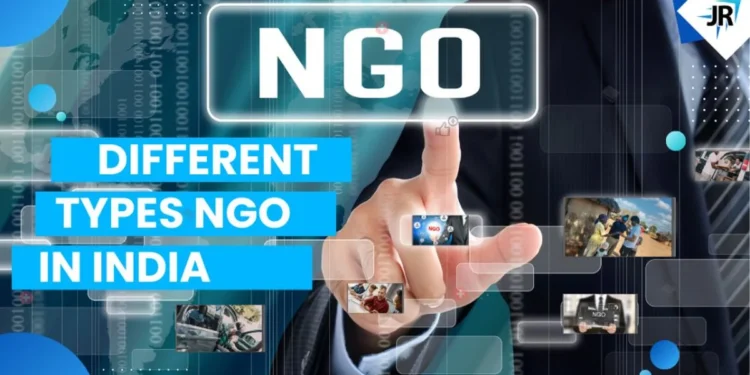Different types of Non-Government Organizations(NGOs) in India 
