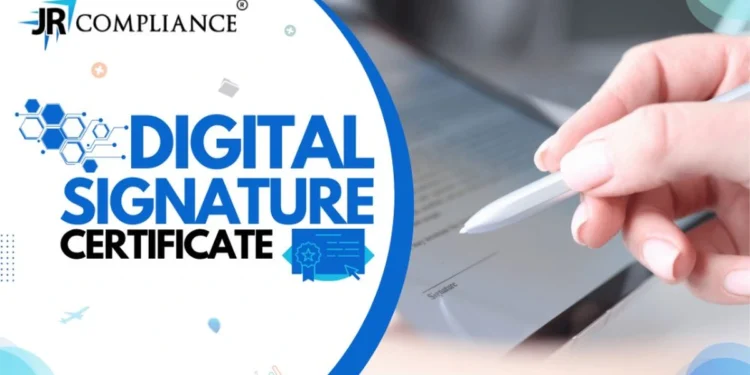 Digital Signature Certificate | DSC Registration