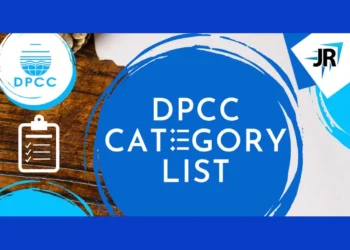 DPCC Category List | JR Compliance