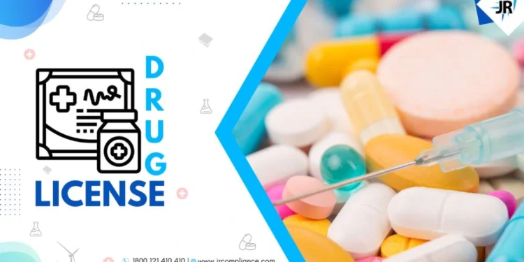 Apply Drug License Registration Online