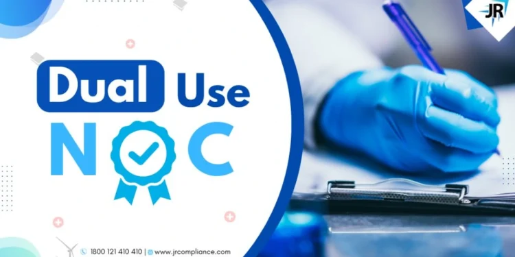 Dual use NOC | CDSCO Approval