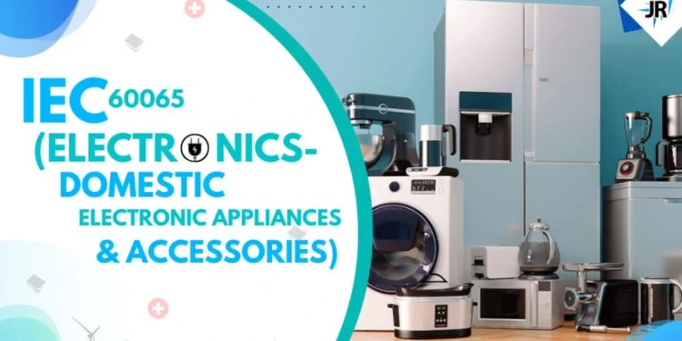 (Duplicate)-IEC 60065 (ELECTRONICS- DOMESTIC ELECTRONIC APPLIANCES & ACCESSORIES)