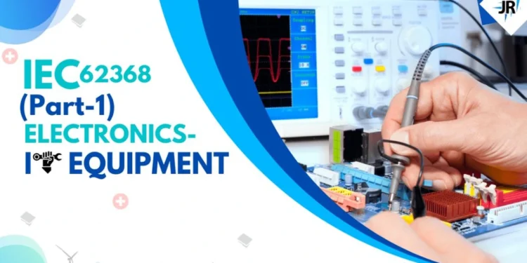 (Duplicate)-IEC 62368(Part-1) ELECTRONICS- IT EQUIPMENT