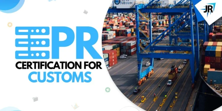 EPR Certificate For Customs | EPR Authorization