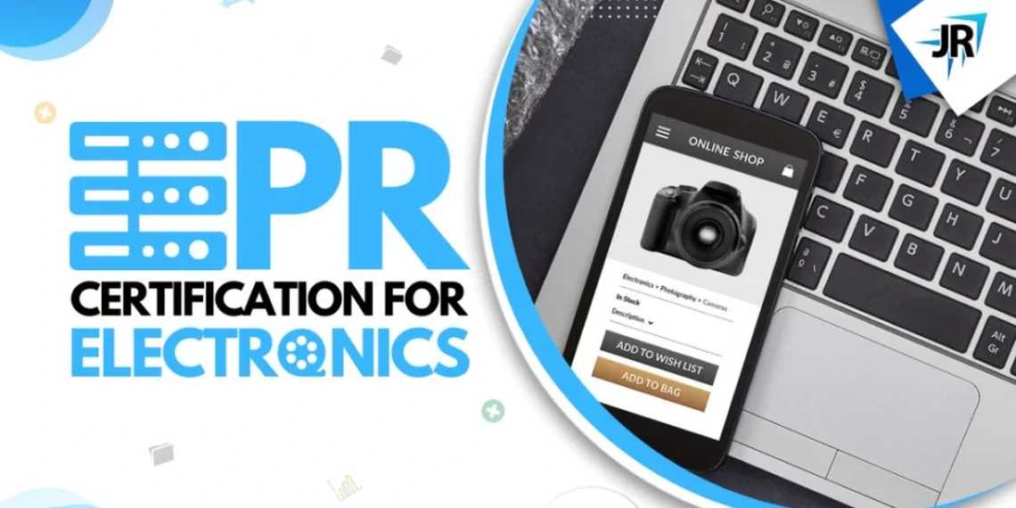 EPR Certification For Electronics | EPR Certificate For E-waste