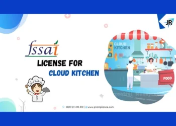 Apply FSSAI License For Cloud Kitchen Online in India