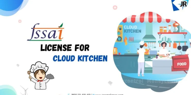 Apply FSSAI License For Cloud Kitchen Online in India