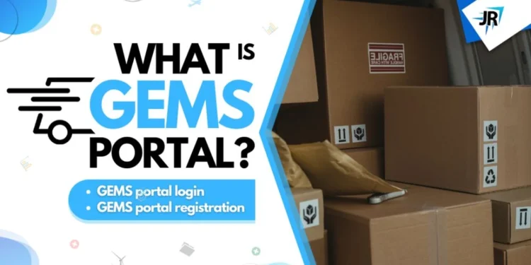 GEMS Portal: GEMS portal registration and GEMS portal login