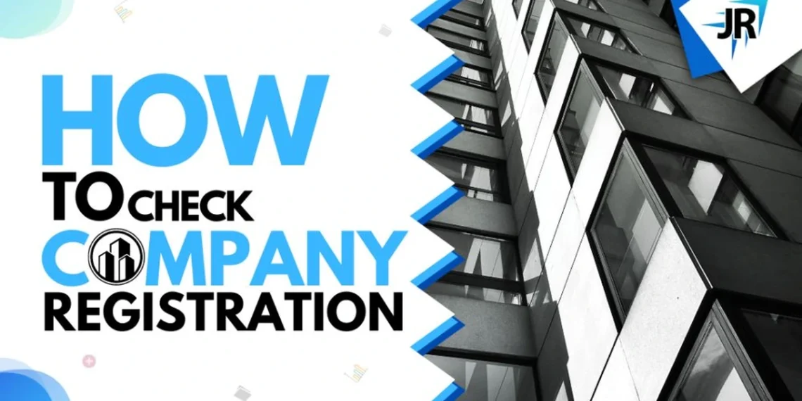 How to Check Company Registration | How to Check Company Registration