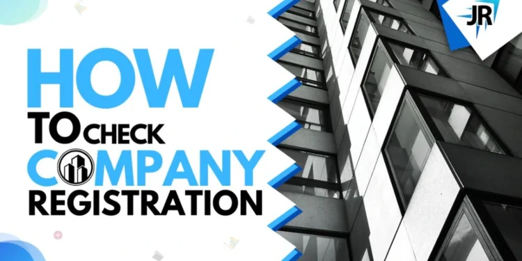 How to Check Company Registration | How to Check Company Registration
